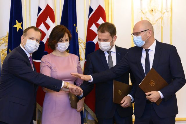 niektorí poslanci koalície možno nepodpí šu koaličnú zmluvu 1