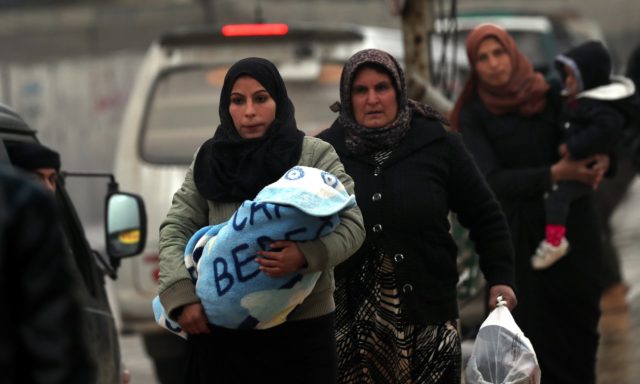 sýrske ženy_pošlite našich mužov naspäť, treba obnoviť krajinu