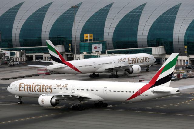 emirates zaviedli pred nástupom do lietadla testovanie 2