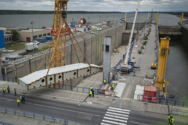 vodné dielo gabčíkovo dostane po desaťro čiach nové vráta 1 tasr