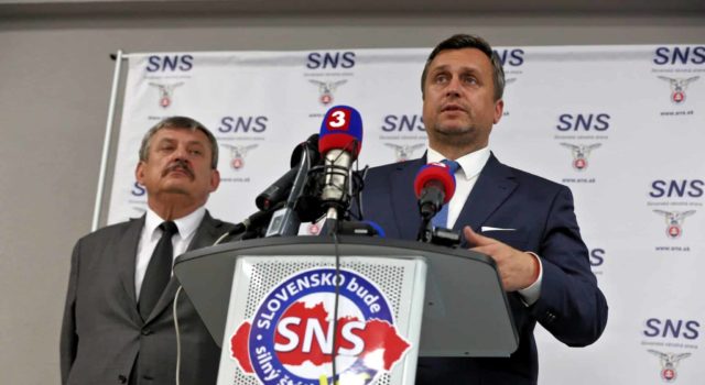 predsedom sns zostáva andrej danko