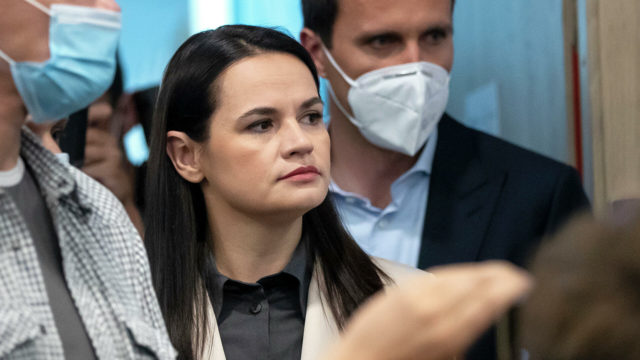 cichanovská žiada brusel, aby zosilnil tlak na lukašenka