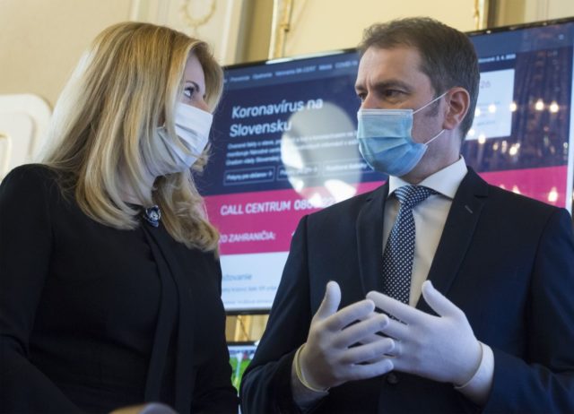 prezidentka_vládne tu chaos_matovič by mal mana žovanie pandémie odovzdať niekomu inému 1