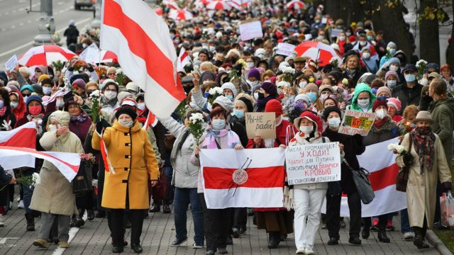 bieloruský generálny prokuátor chce vyšetriť financovanie protestov zo zahraničia
