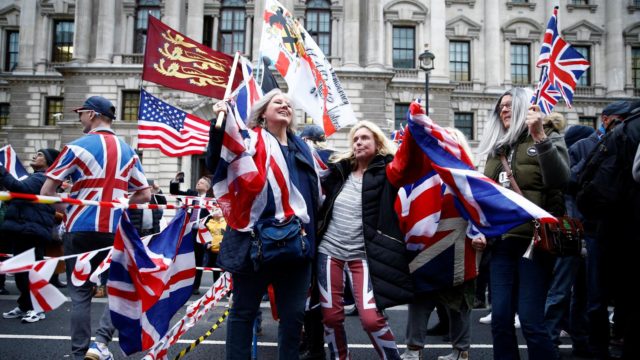spojené kráľovstvo definitívne opustilo európsku úniu