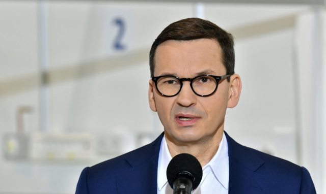 morawiecki_byrokratický centralizmus bruselu treba zastaviť
