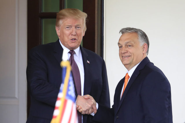 Donald Trump,Viktor Orban