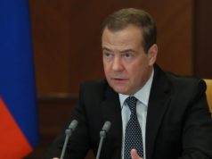 Medvedev: Európske továrne vyrábajúce drony pre Ukrajinu sú na zozname našich cieľov