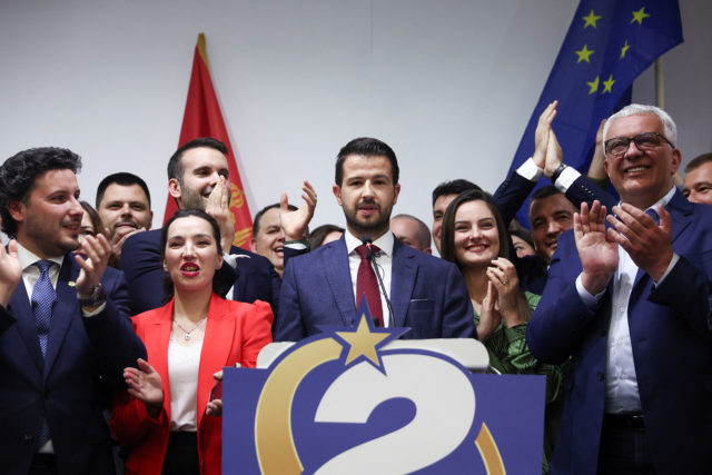 Second round of presidential elections in Montenegro