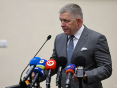 Fico ponúkol kapacity SR pri odmínovaní pobrežia Hormuzského prielivu