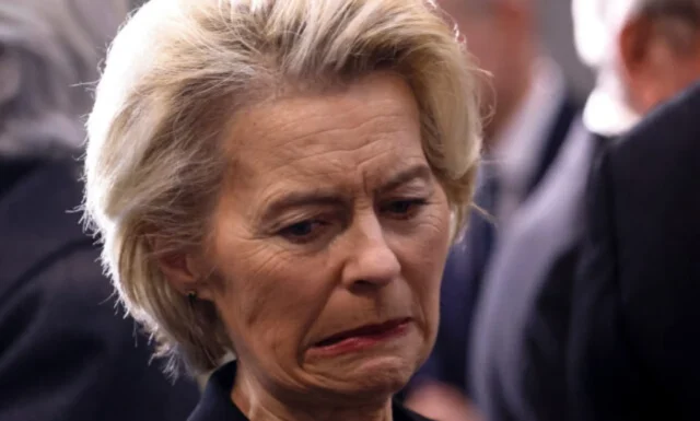 Ursula von der Leyenova. Foto: archiv