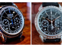 Klonované hodinky Patek Philippe 5271P