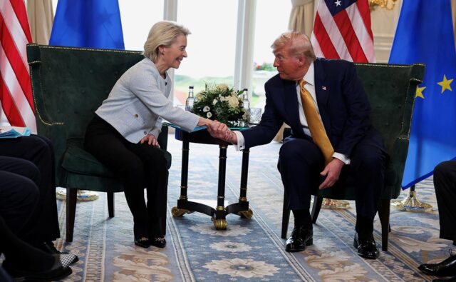 americká ropa a plyn_2_von der leyenová_trump