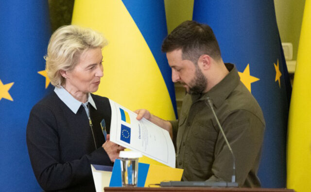 zelenskyj_von der leyenová
