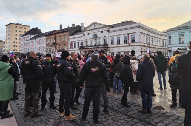 Koice: Na protest proti progresivizmu prili do centra mesta stovky ¾udí