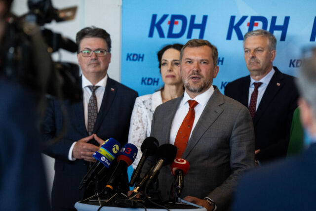 Rada KDH v uznesení podporila ústavné zmeny