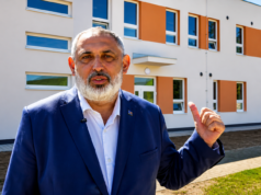 A. Daško: Nová materská škola v obci Hostice nahradila starú ||